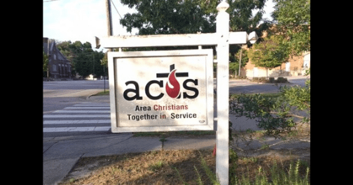 ACTS of Henderson Sign