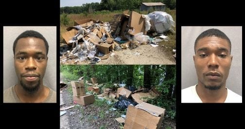 Illegal Dumping Arrest