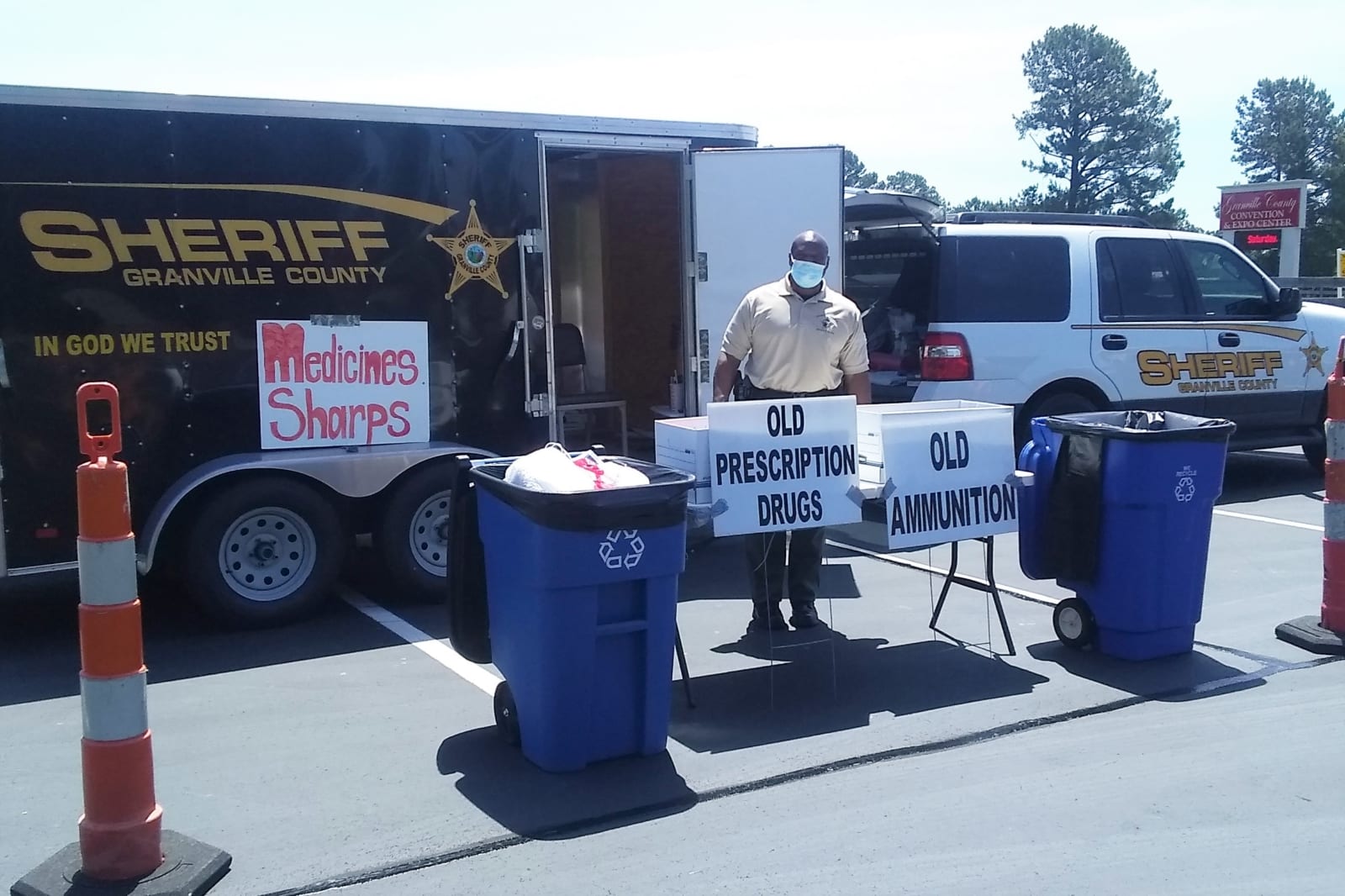 Recycle Event - Sheriff Dept