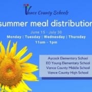 VCS Summer Meal