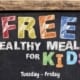 Free Meals for Kids