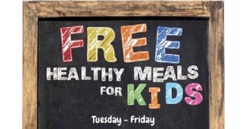 Free Meals for Kids