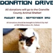 Oxford Animal Donation Drive
