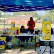 Perry Memorial Pop Up Library