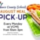 VCS August Meal Pick-Up