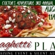Colton's Spaghetti Fundraiser