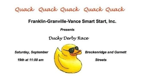 Ducky Derby 2020