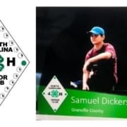 Samuel Dickerson 4-H