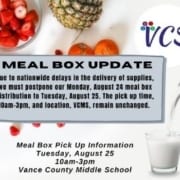 VCS Meal Box Update