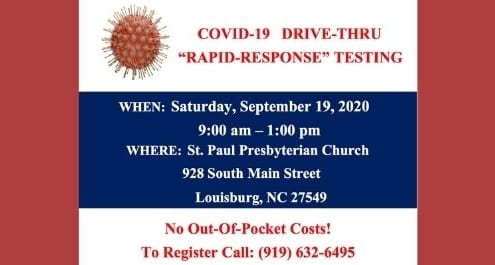 COVID Rapid Response Testing