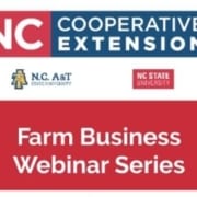 Farm Business Webinar Series
