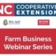 Farm Business Webinar Series