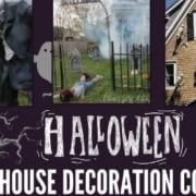 Halloween House Decoration Contest