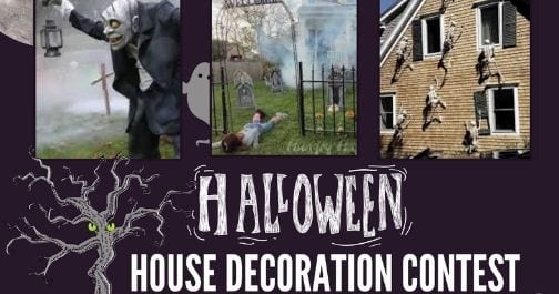 Halloween House Decoration Contest