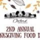 Oxford Thanksgiving Food Drive