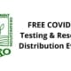 COVID Testing Events