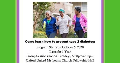 Diabetes Prevention Class