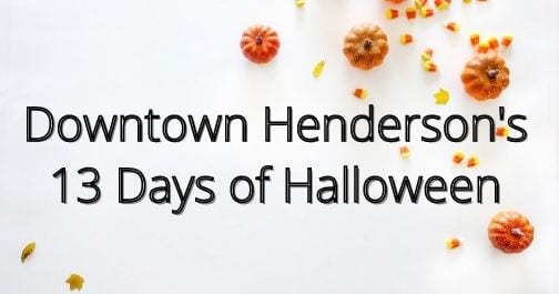Downtown Henderson Halloween