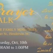 Grace Ministries Prayer Walk