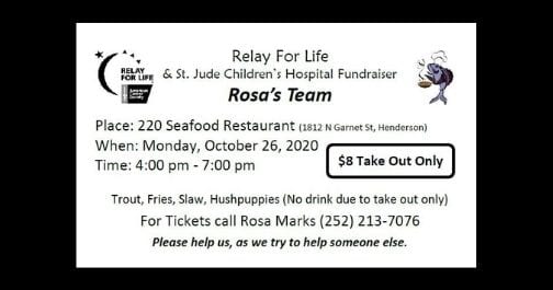 Relay For Life 220 Fundraiser