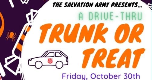 Salvation Army Trunk or Treat