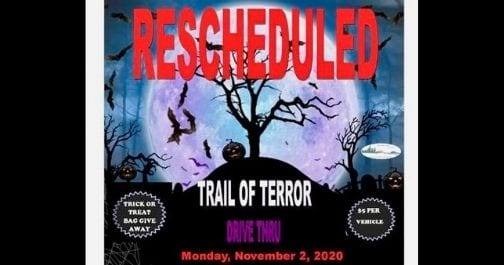 Trail of Terror Rescheduled