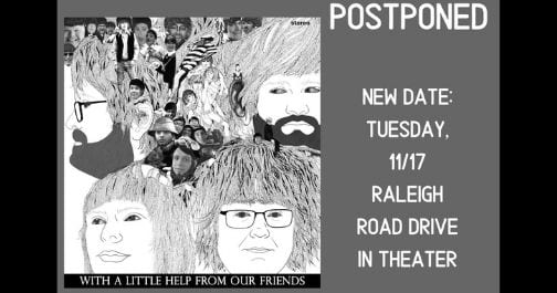 Beatles Concert Postponed