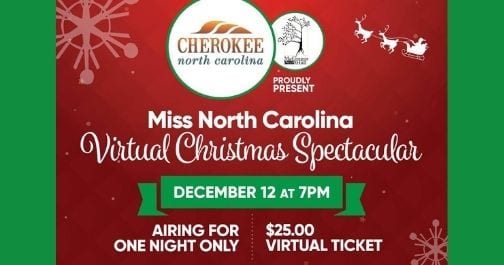 Miss NC Christmas Spectacular