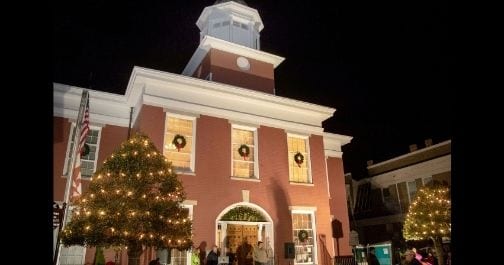 Oxford Tree Lighting