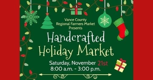 VCRFM Handcrafted Holiday Market