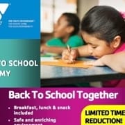 YMCA Back to School Academy