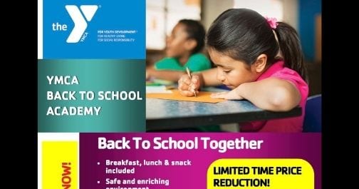 YMCA Back to School Academy