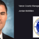 Vance County Manager Jordan McMillen