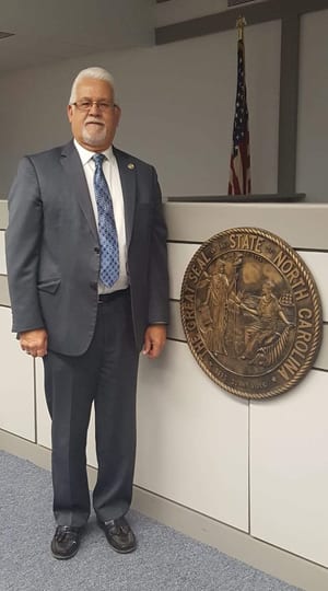 TownTalk 2 3 21: Hon Henry L Gupton Vance County Clerk of Court WIZS TownTalk 2 3 21: Hon Henry L Gupton Vance County Clerk of Court WIZS